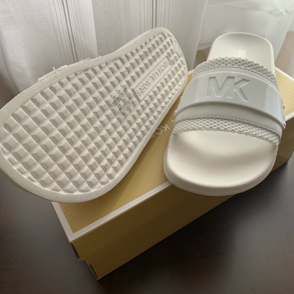 Michael Kors slides **Never Worn**